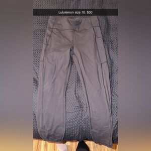 lululemon athletica Gray Leggings